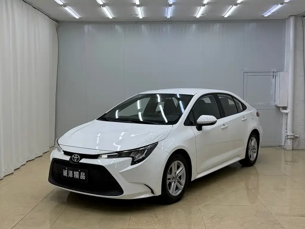Toyota Levin — фото 1