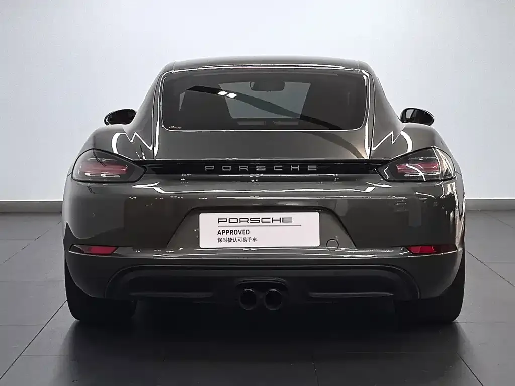 Porsche 718 — фото 3