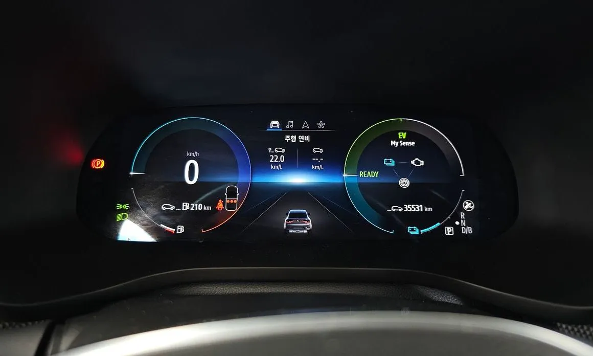 Renault Korea (Samsung) XM3 2023 из KR, фото 7