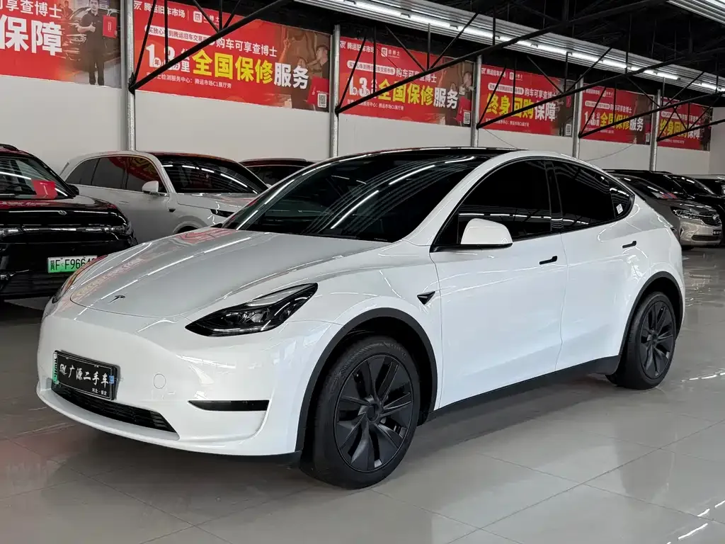 Tesla Model Y — фото 1