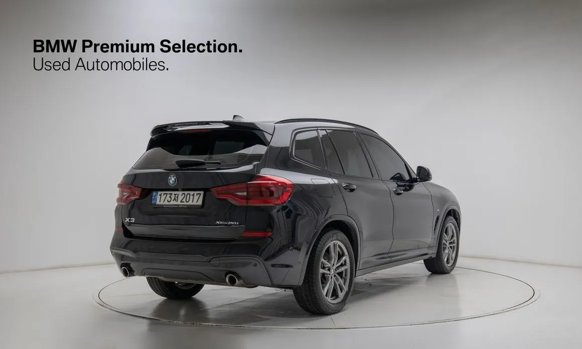 BMW X3 2021 из KR, фото 2