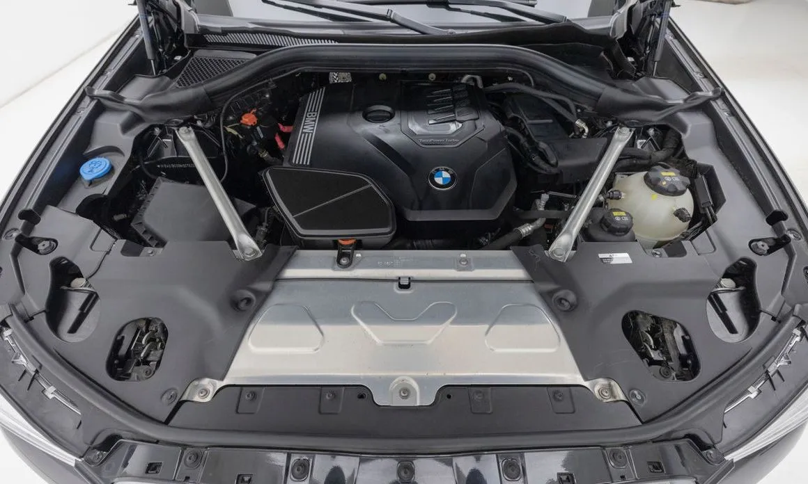 BMW X3 2021 из KR, фото 10