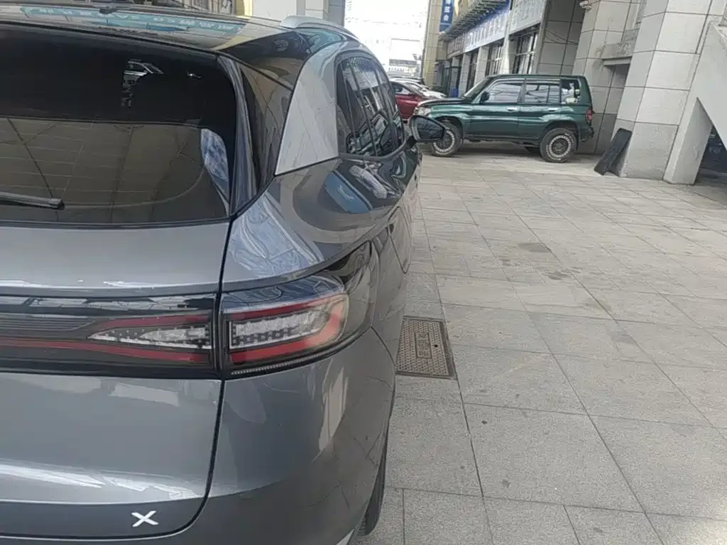 Volkswagen ID.4 X 2024 из CN, фото 7