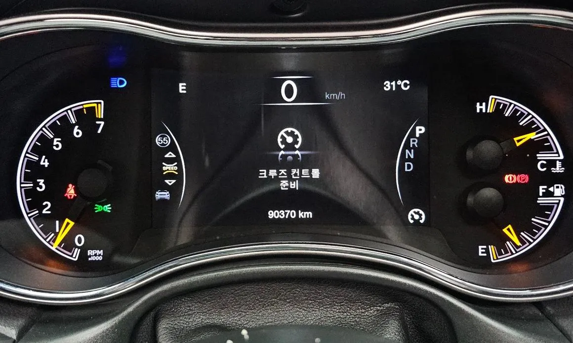 Jeep Cherokee 2021 из KR, фото 7