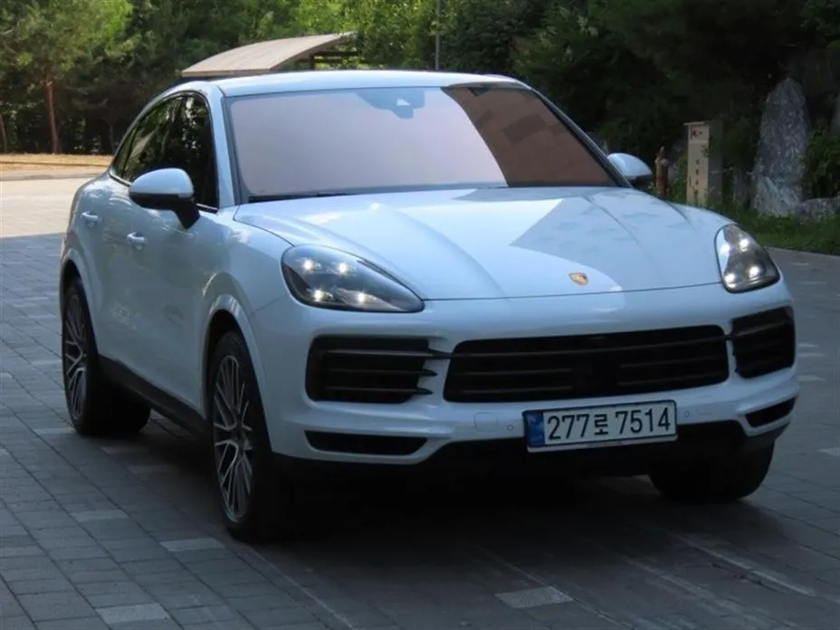 Porsche Cayenne 2022 из KR, фото 9