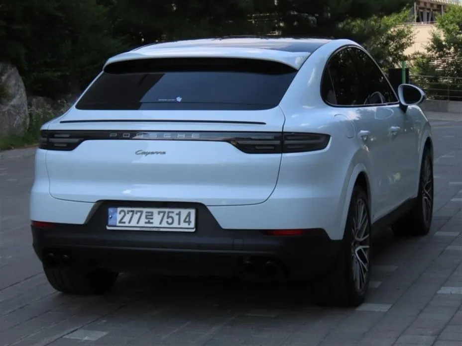 Porsche Cayenne 2022 из KR, фото 6