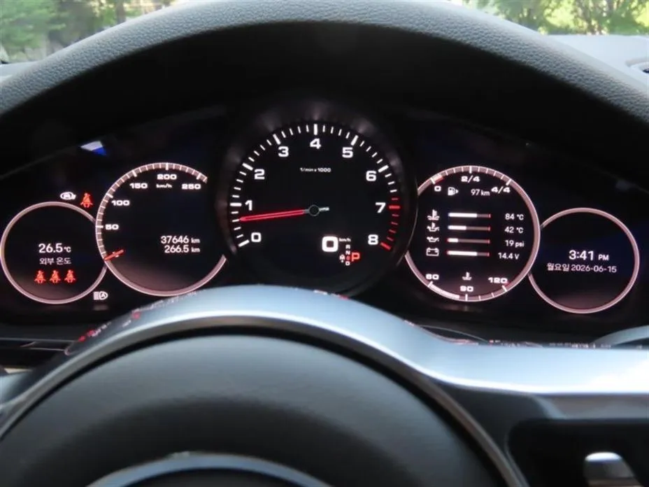 Porsche Cayenne 2022 из KR, фото 3