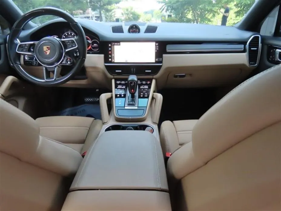 Porsche Cayenne 2022 из KR, фото 4