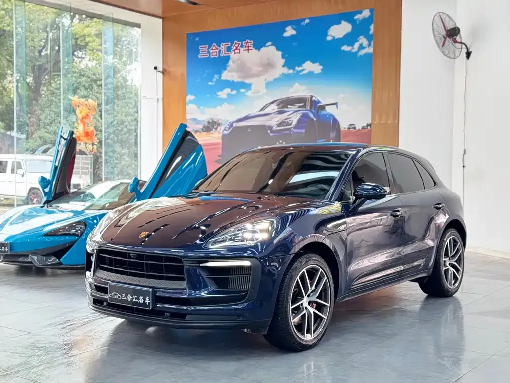 Porsche Macan — фото 1