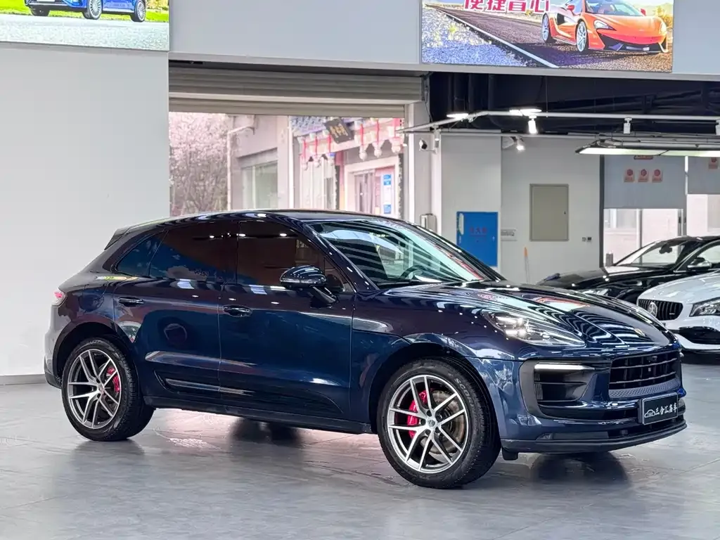 Porsche Macan — фото 4