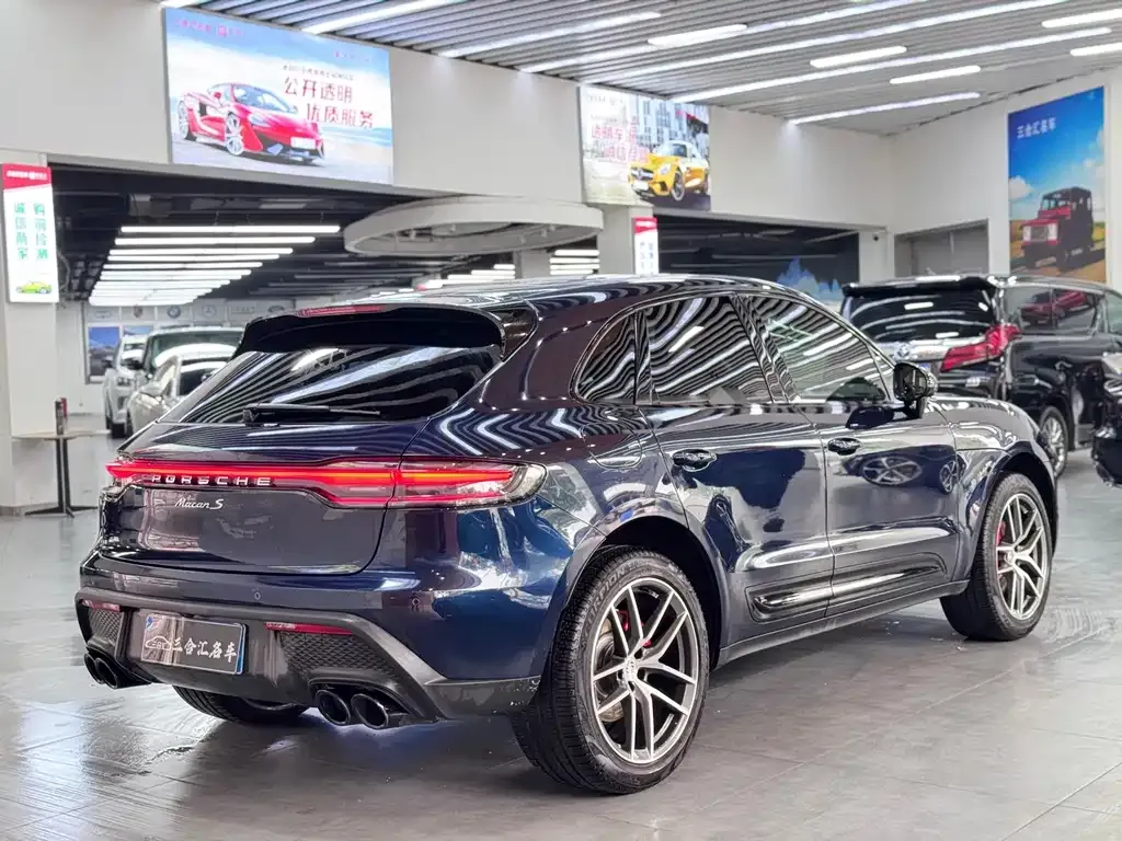 Porsche Macan — фото 7