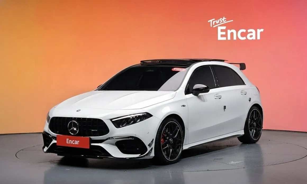 Mercedes-Benz A-Class — фото 1