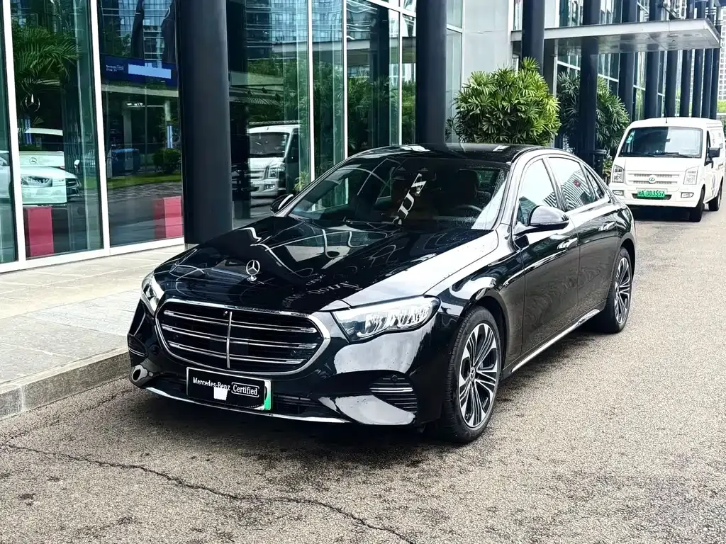Mercedes-Benz E-Class New Energy — фото 1
