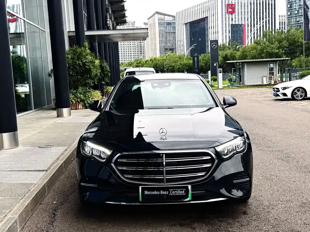 Mercedes-Benz E-Class New Energy — фото 4