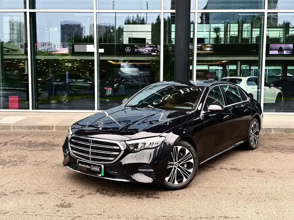 Mercedes-Benz E-Class New Energy — фото 8