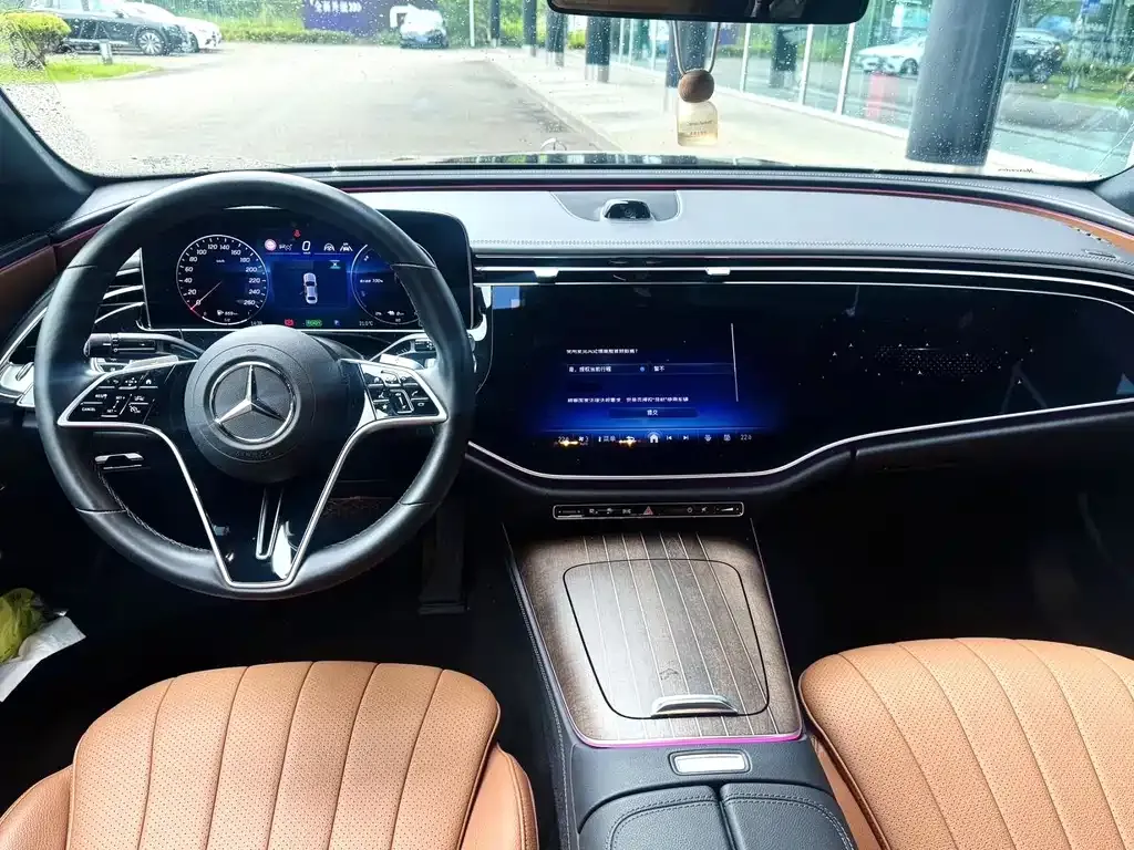 Mercedes-Benz E-Class New Energy — фото 7