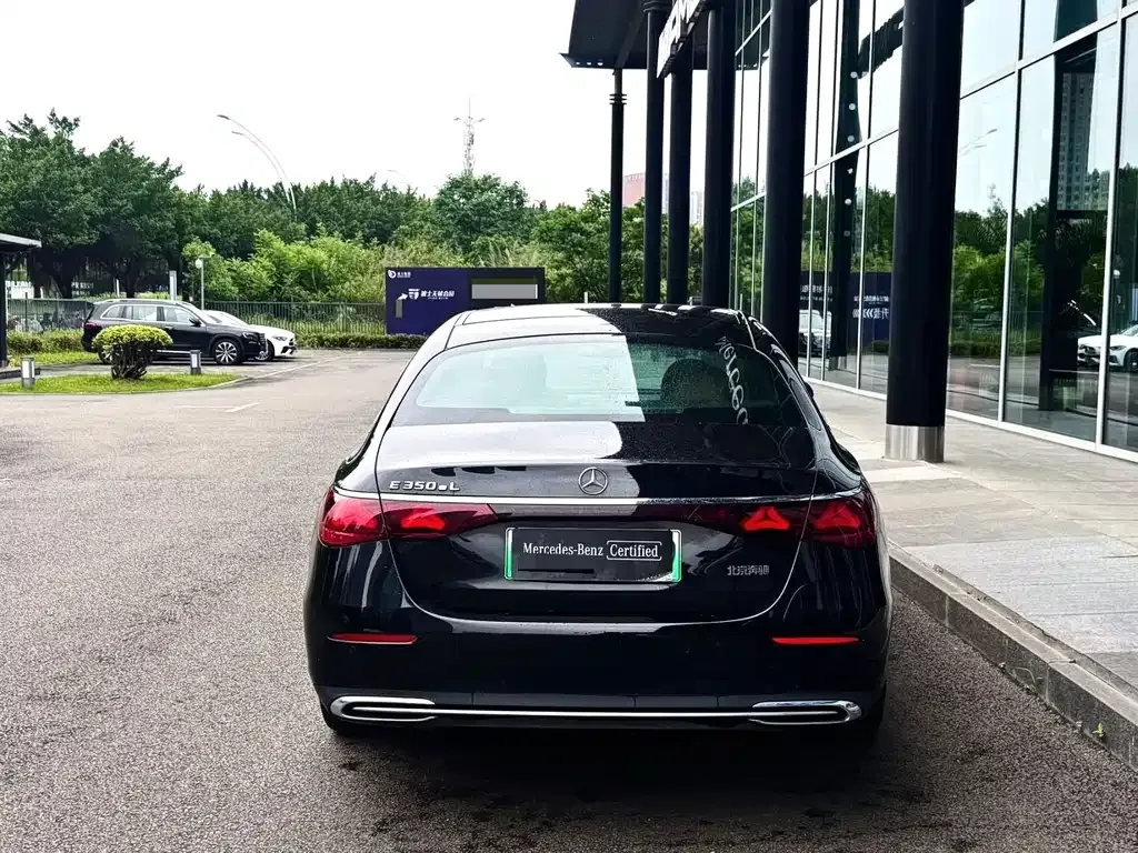 Mercedes-Benz E-Class New Energy — фото 5