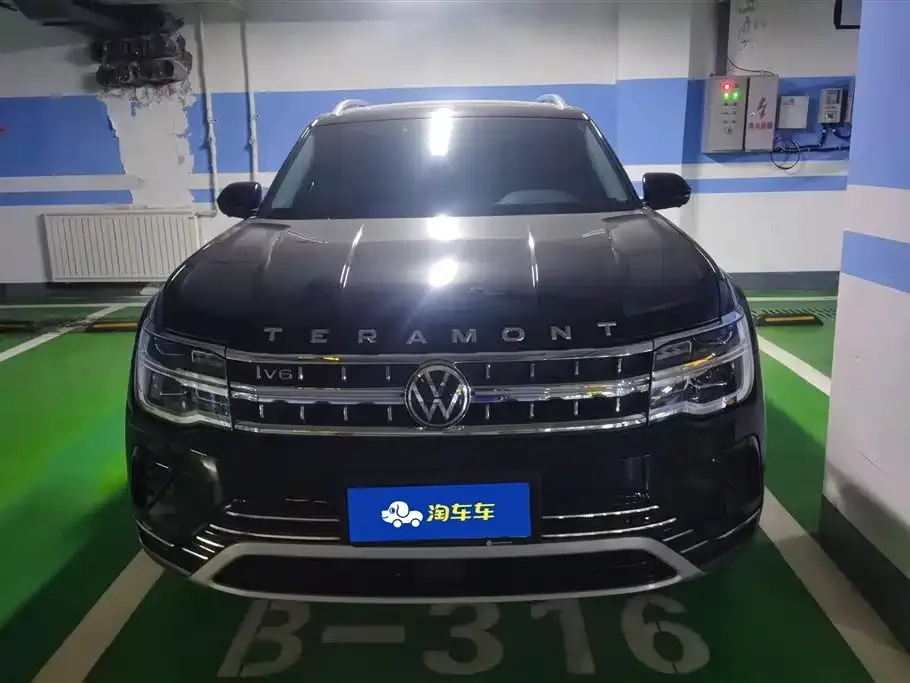 Volkswagen Teramont X 2024 из CN, фото 3