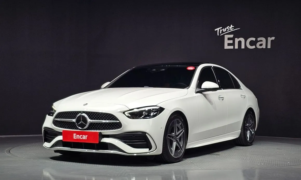 Mercedes-Benz C-Class — фото 1