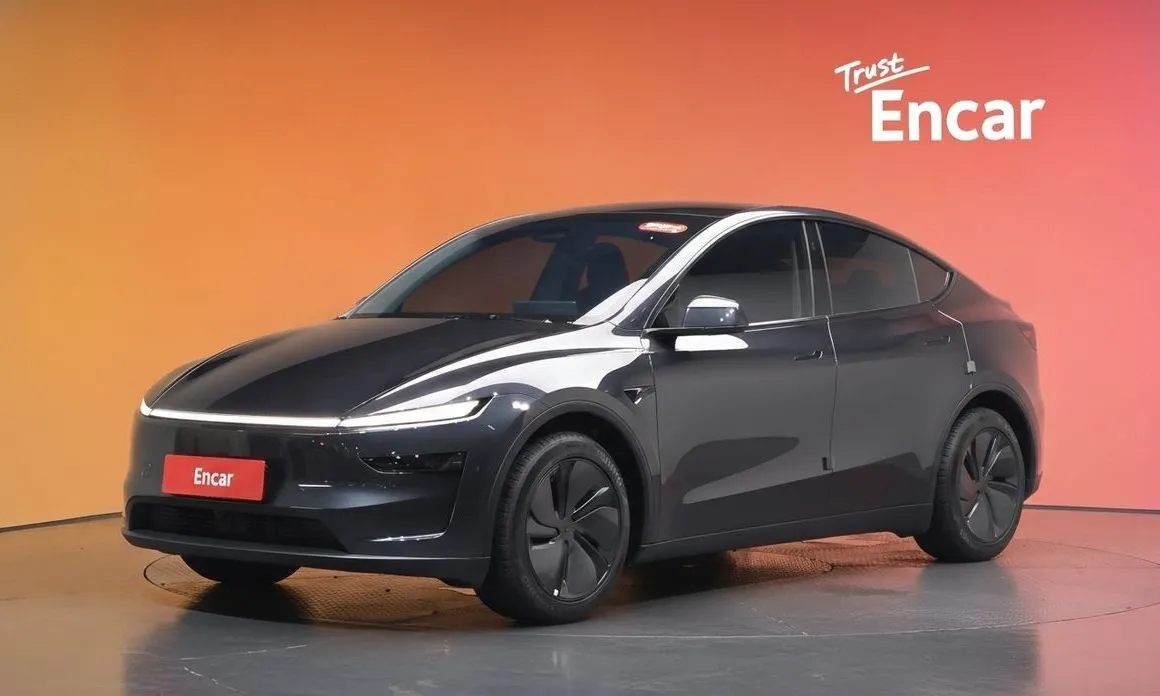 Tesla Model Y — фото 1