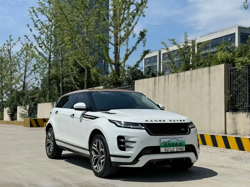 Land Rover Evoque PHEV — фото 5