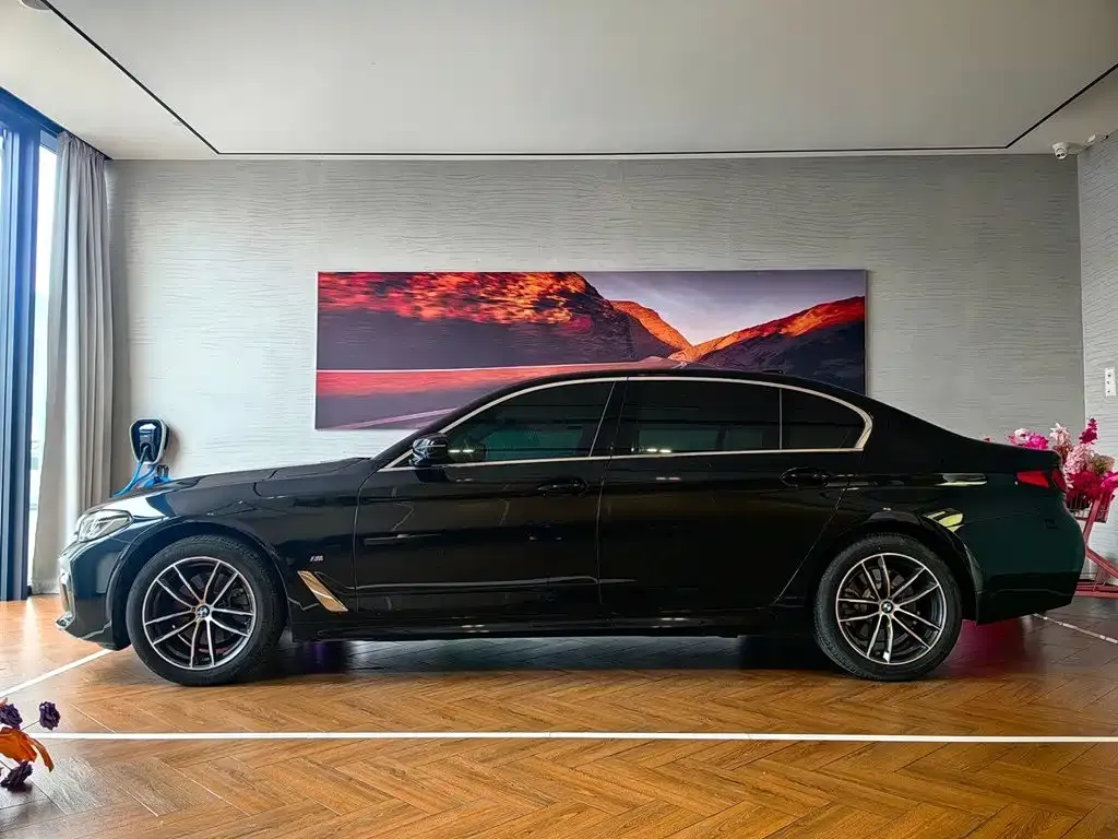 BMW 5 Series — фото 10
