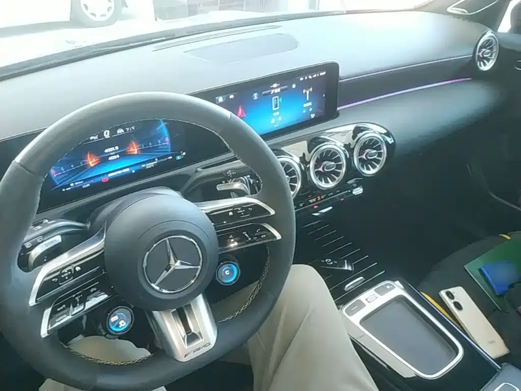 Mercedes-Benz A-Class AMG (Import) — фото 10