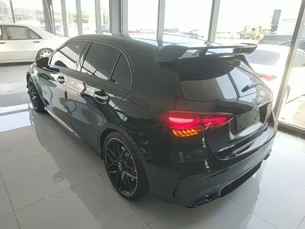 Mercedes-Benz A-Class AMG (Import) — фото 8