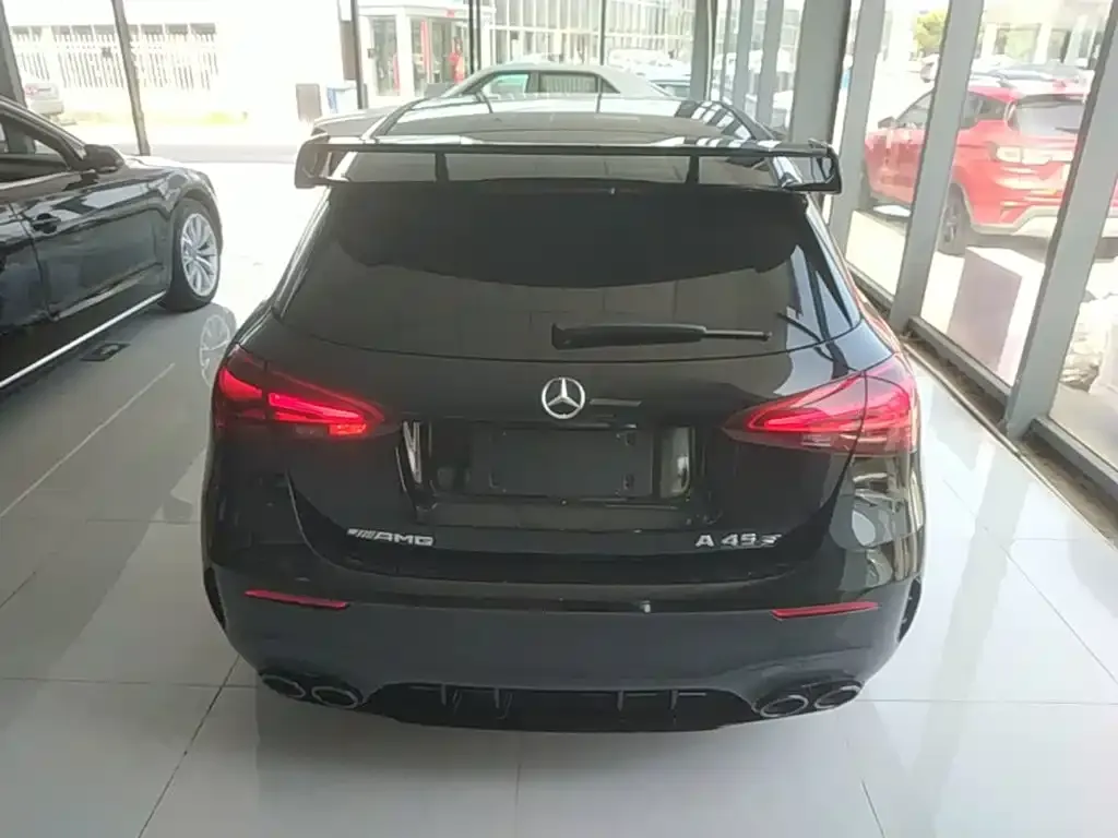 Mercedes-Benz A-Class AMG (Import) — фото 2