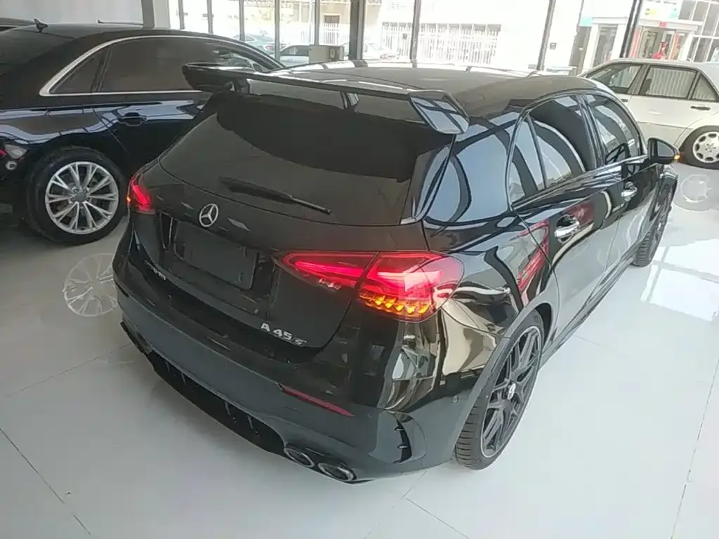 Mercedes-Benz A-Class AMG (Import) — фото 9