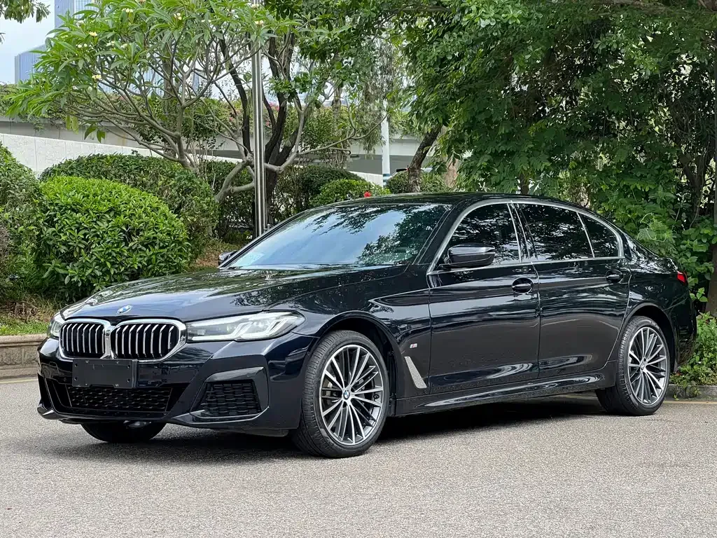 BMW 5 Series — фото 1