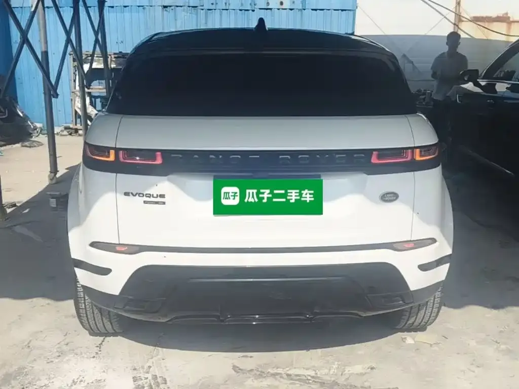 Land Rover Evoque — фото 4