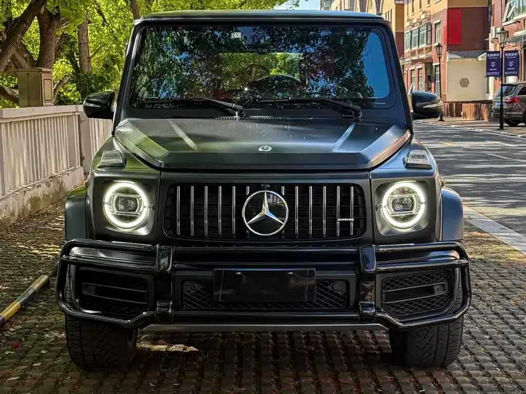 Mercedes-Benz G-Class AMG — фото 8