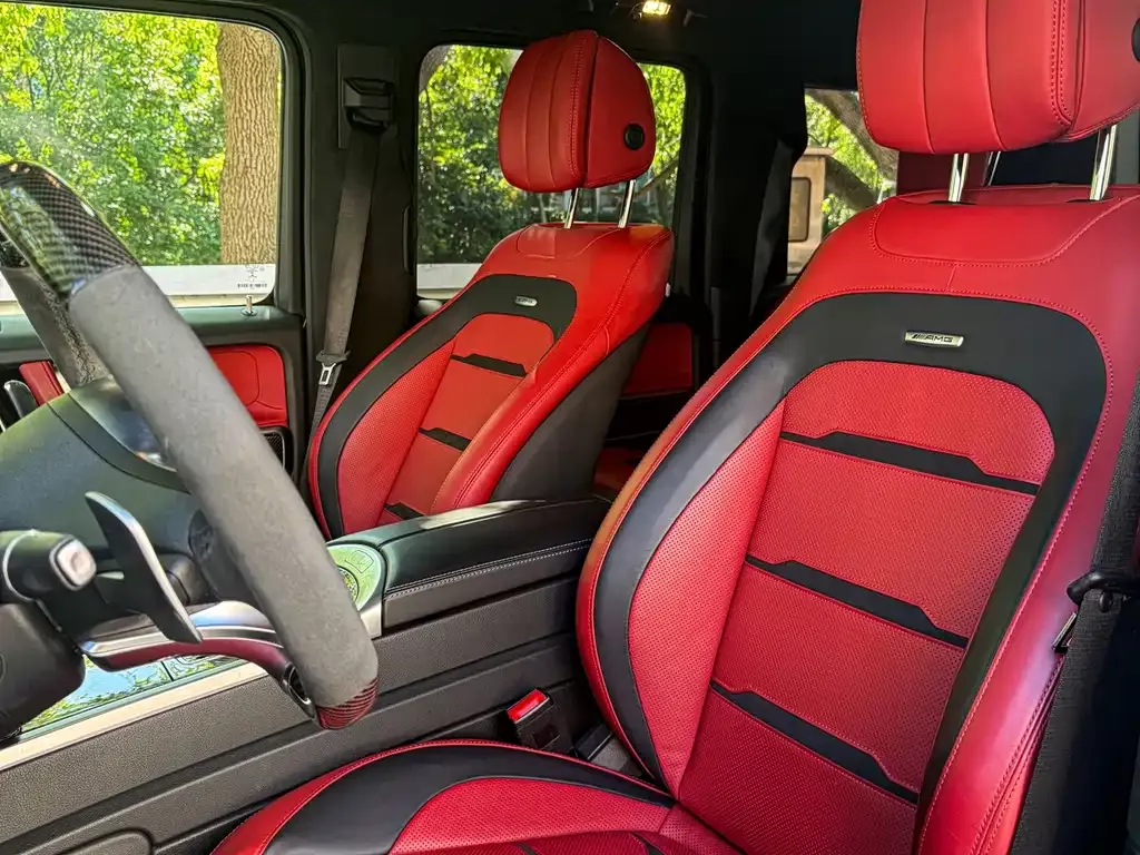 Mercedes-Benz G-Class AMG — фото 6