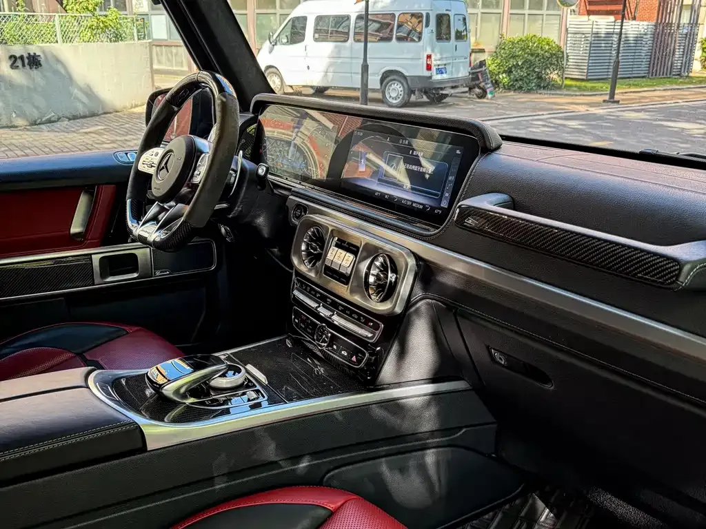 Mercedes-Benz G-Class AMG — фото 5