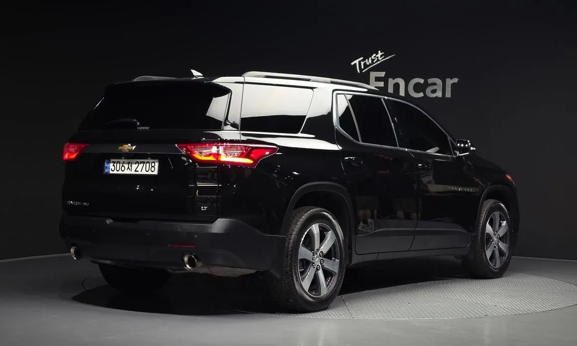 Chevrolet (GM Daewoo) Traverse 2021 из KR, фото 2