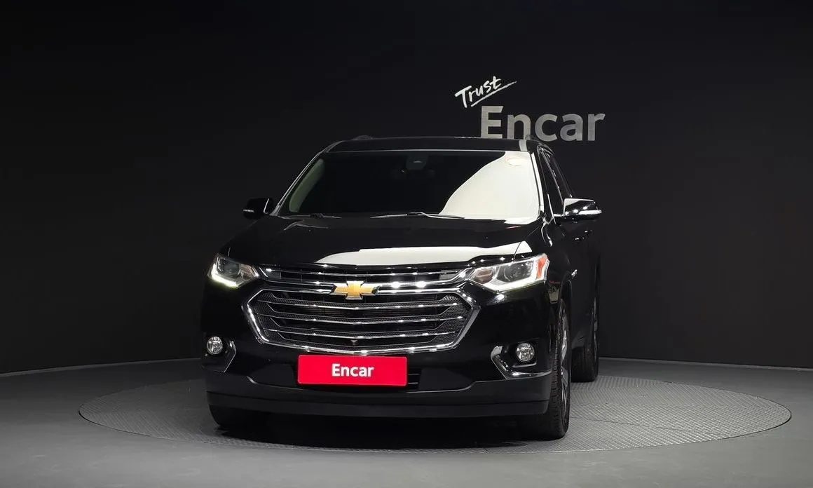 Chevrolet (GM Daewoo) Traverse 2021 из KR, фото 4