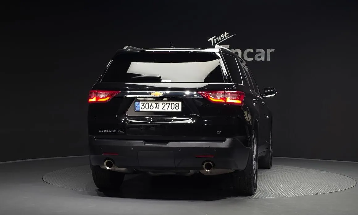 Chevrolet (GM Daewoo) Traverse 2021 из KR, фото 3