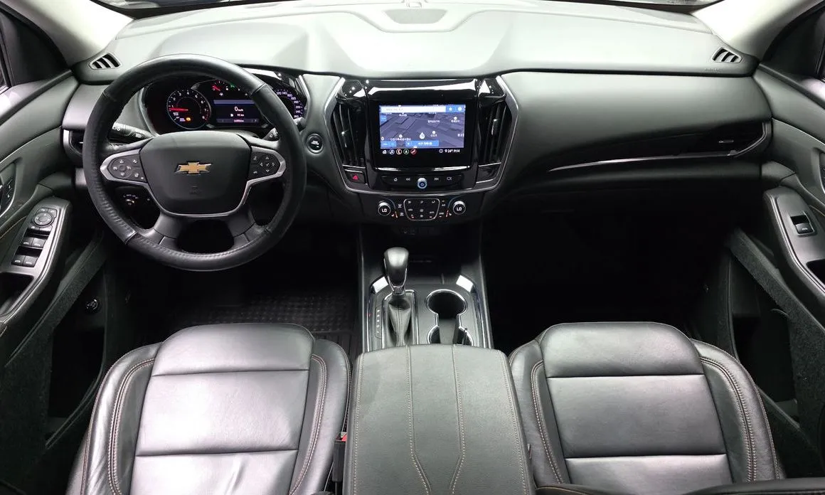 Chevrolet (GM Daewoo) Traverse 2021 из KR, фото 9