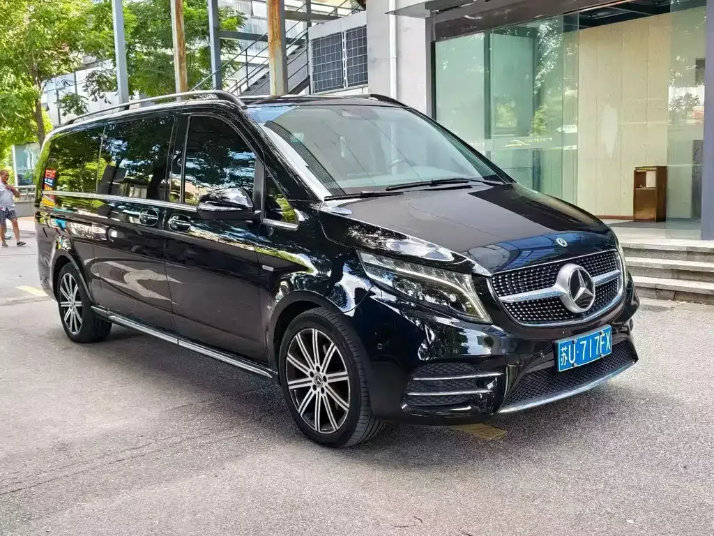 Mercedes-Benz V-Class — фото 5
