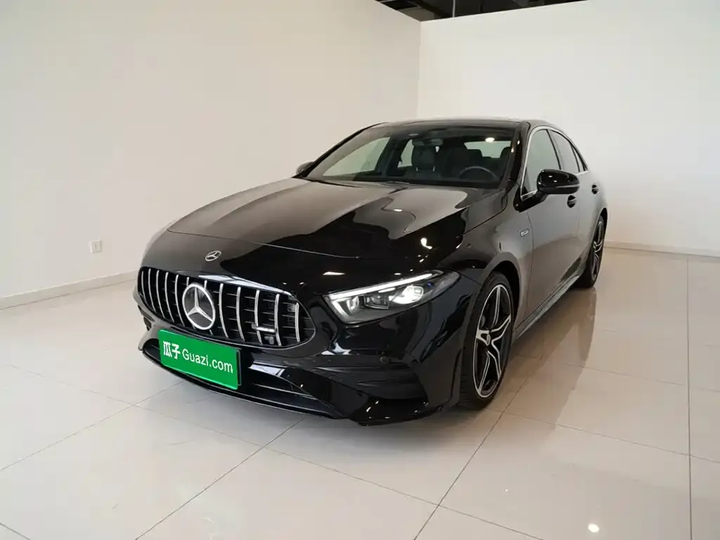 Mercedes-Benz A-Class AMG — фото 1