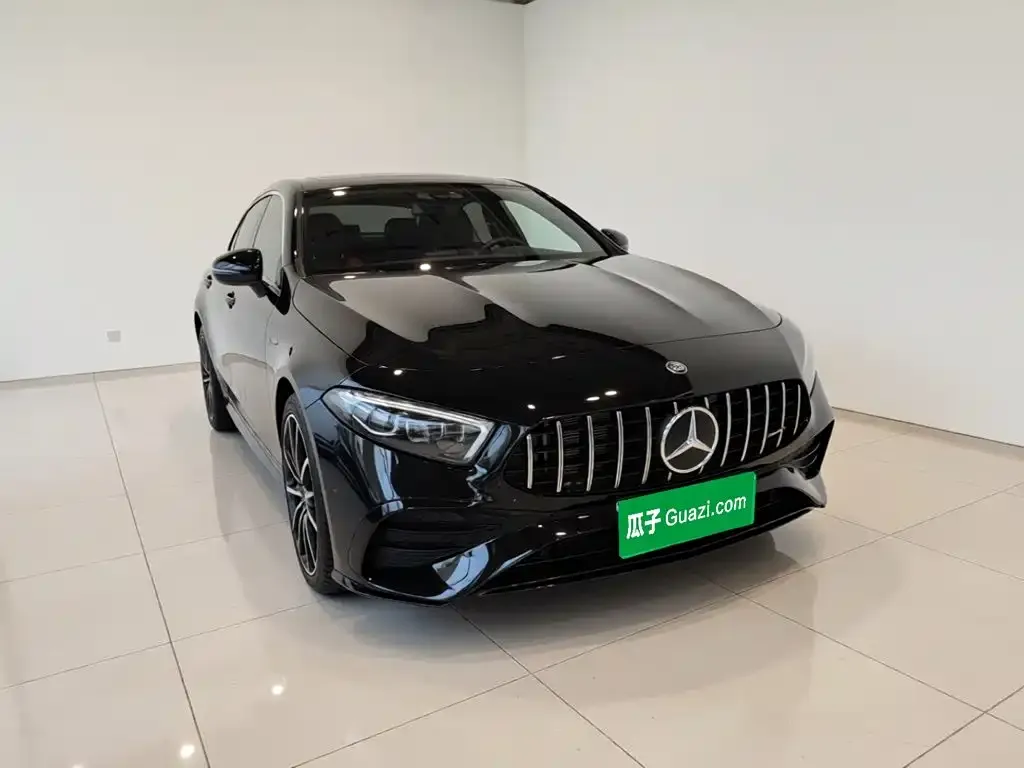 Mercedes-Benz A-Class AMG — фото 3