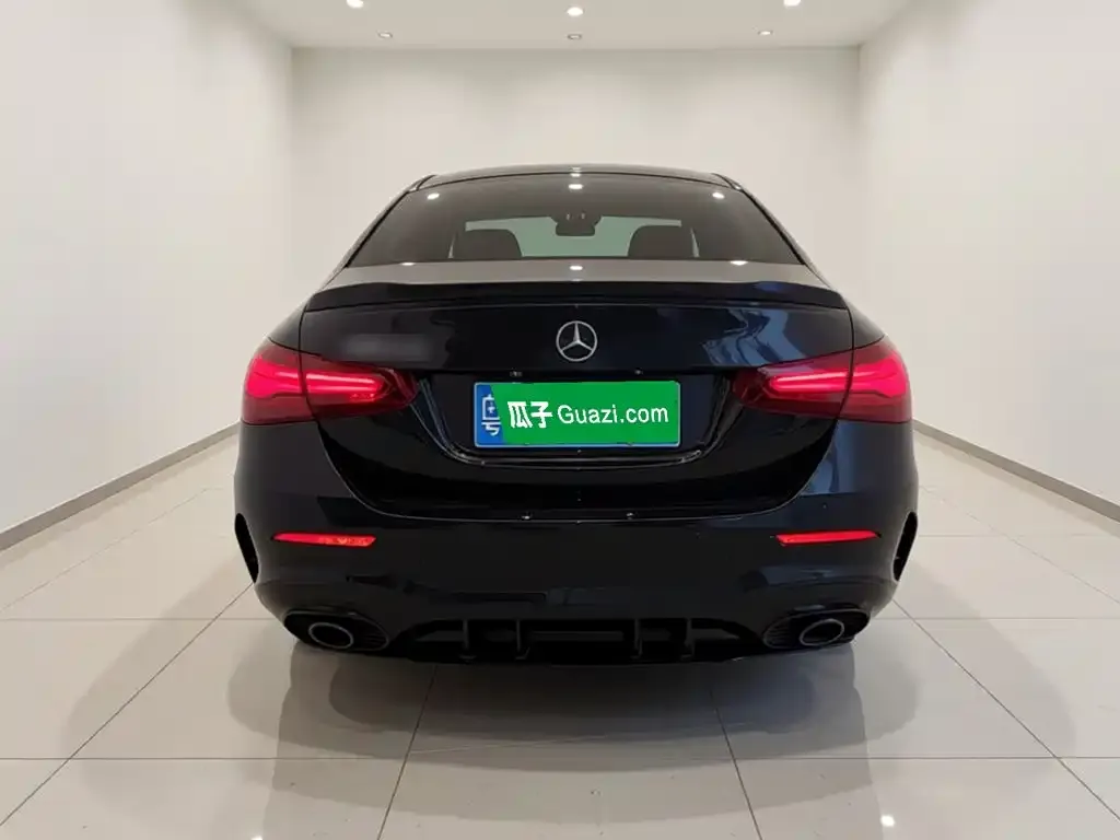 Mercedes-Benz A-Class AMG — фото 8