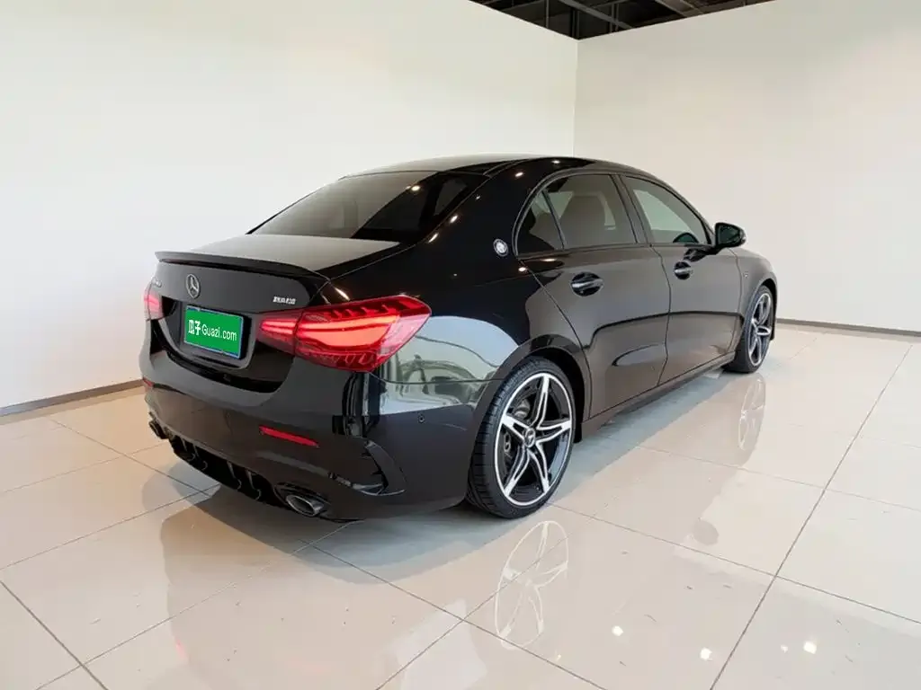 Mercedes-Benz A-Class AMG — фото 5