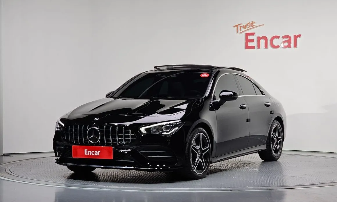 Mercedes-Benz CLA-Class