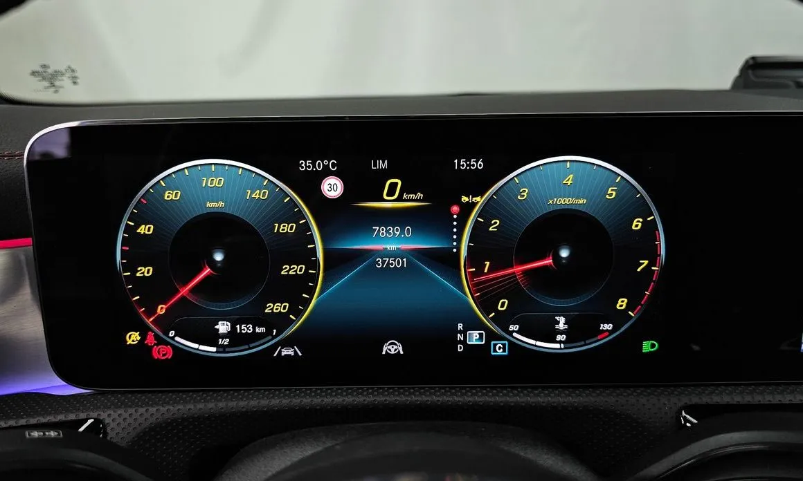 Mercedes-Benz CLA-Class 2023 из KR, фото 3
