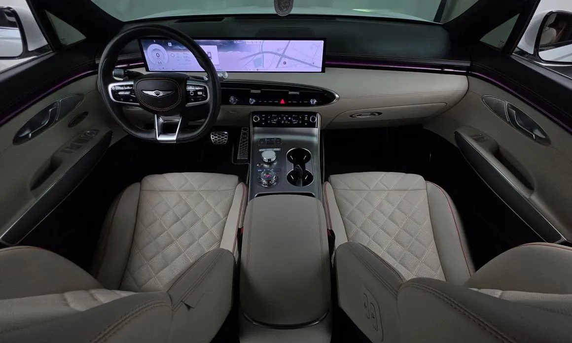 Genesis GV70 — фото 10