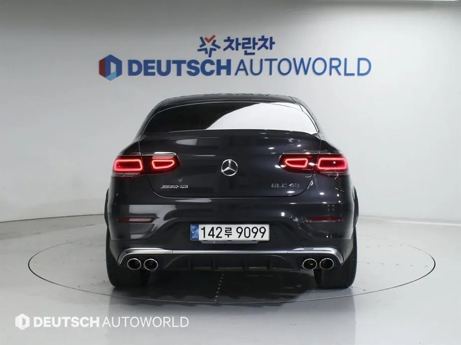 Mercedes-Benz GLC-Class 2021 из KR, фото 7