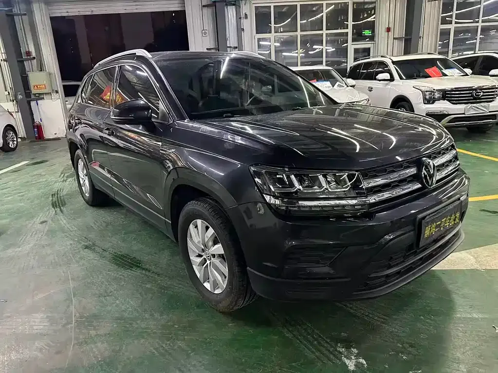 Volkswagen Tharu 2023 из CN, фото 8
