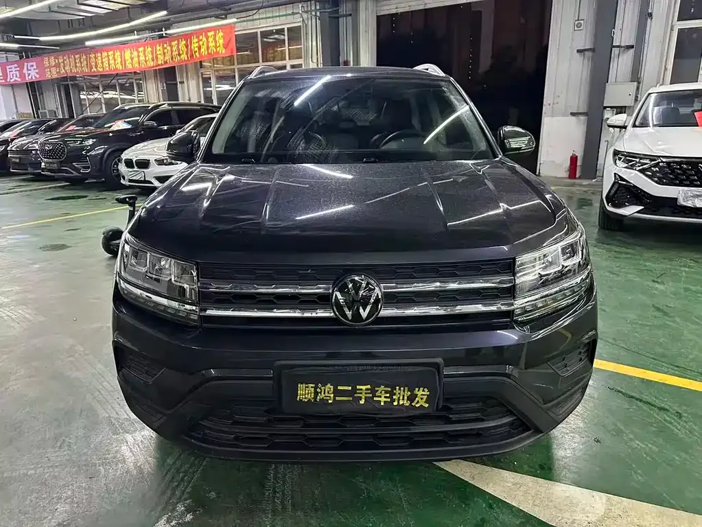 Volkswagen Tharu 2023 из CN, фото 9
